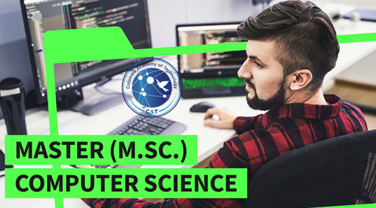 Programme en ligne Master Computer Science