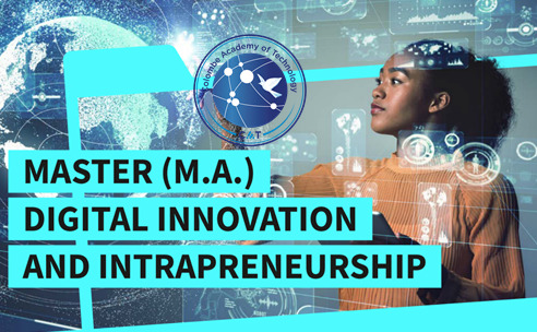 Programme en ligne Master Digital Innovation and Intrapreneurship
