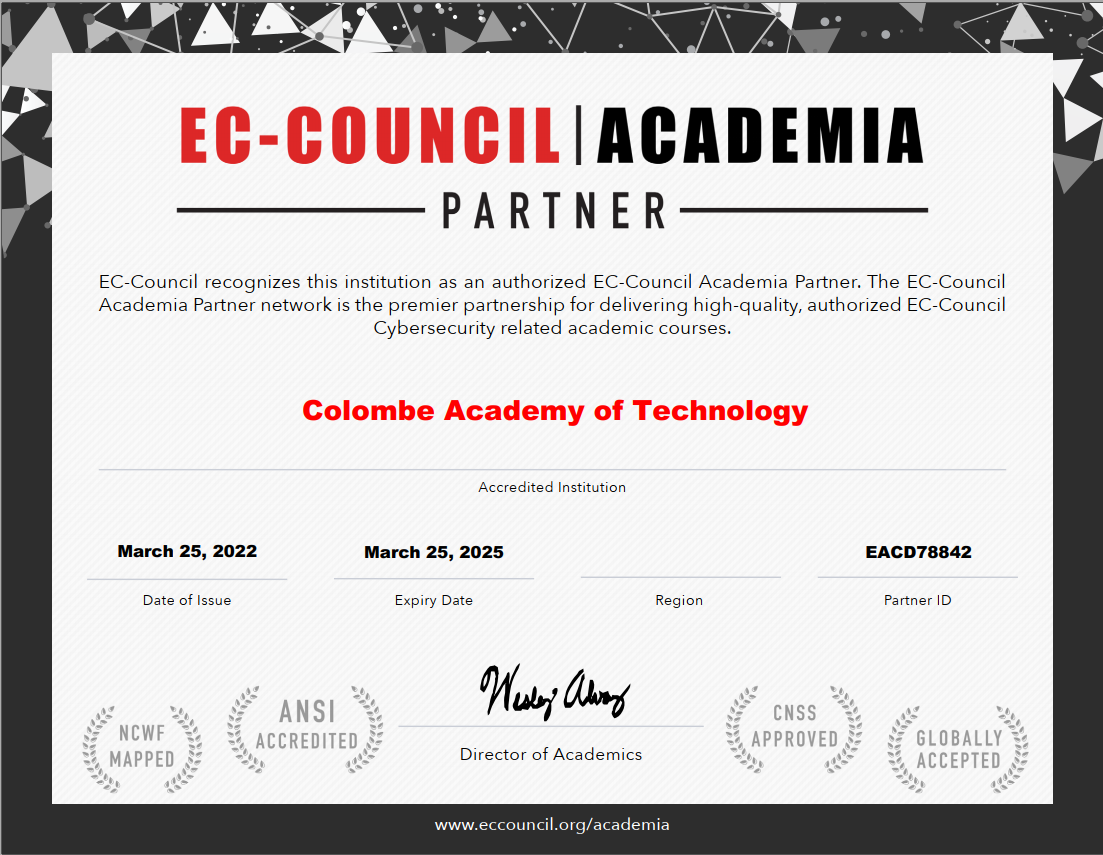 Ec Council academy