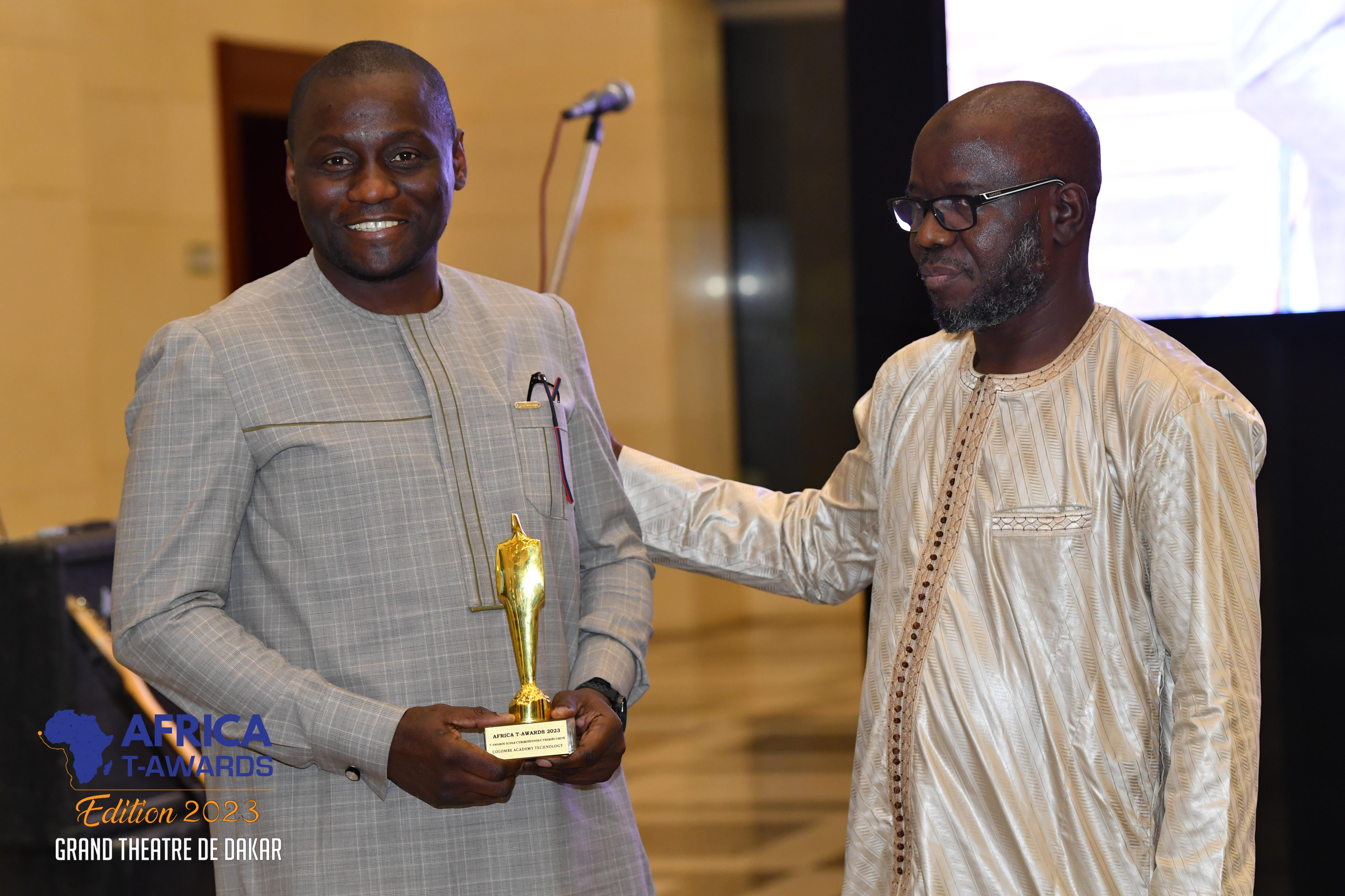 Africa-T-Awards: Colombe Academy of Technology, sacrée meilleure école de cyberdéfense et de sécurité au Sénégal