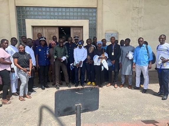 cat - Formation en cybersécurité au Port Autonome de Dakar Sénégal