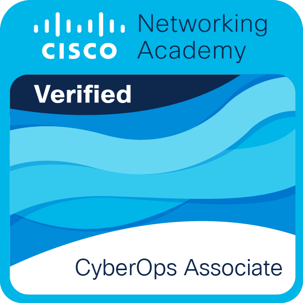 cat certification academy - CyberOps Associate Certification