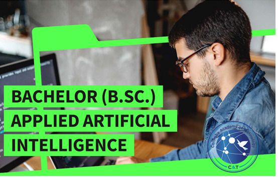 Programme en ligne Bachelor Applied Artificial Intelligence