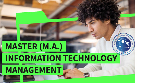 Programme en ligne Master Information Technology Management