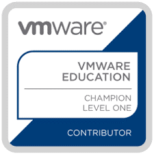 cat certification academy - Vmware Champion - level one
